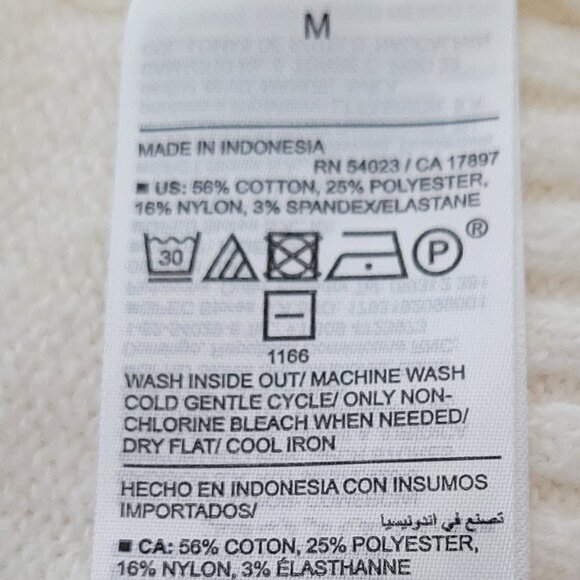 Old Navy Nara So Soft Oversized Slouchy Cotton Blend Turtleneck Sweater New - Picture 9 of 9